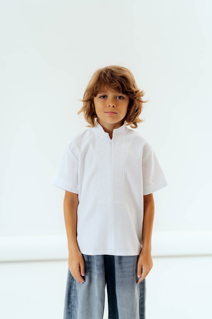 Вишиванка для хлопчиків